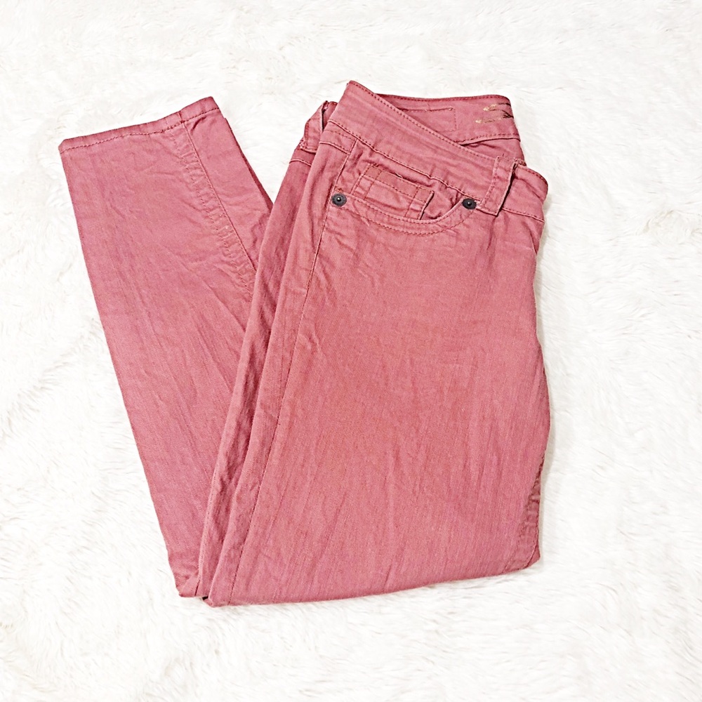 Cropped Jeans